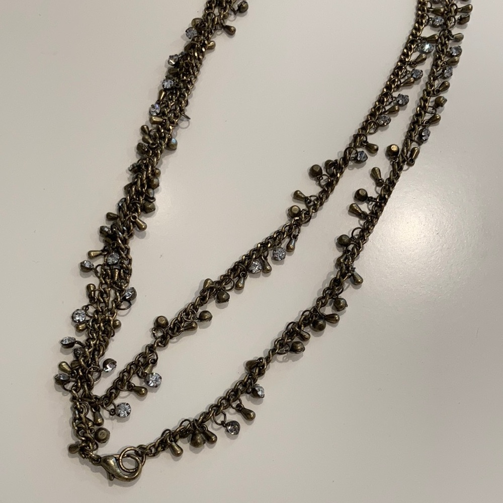 FREE W PURCHASE Gold necklace